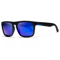 Óculos de Sol Masculino Polarizado Kdeam KD156 Preto e Azul