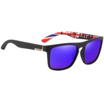 Óculos de Sol Masculino Polarizado Kdeam Street KD23 Preto