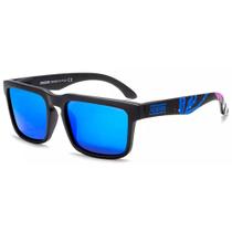 Óculos de Sol Masculino Polarizado Kdeam Style Two KD22 Preto