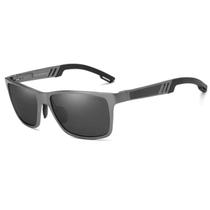 Óculos de Sol Masculino Polarizado Kingseven N7180 Chumbo