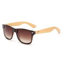 Óculos de Sol Masculino Polarizado Madeira Bambu Original Clássico Óculos de Sol Masculino Polarizado Madeira Bambu Original Clássico