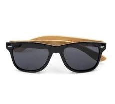Óculos de Sol Masculino Polarizado Madeira Hastes de Bambu Óculos de Sol Masculino Polarizado Madeira Hastes de Bambu