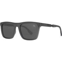 Óculos de Sol Masculino Polarizado Moderno UV400 Steampunk Armação Cinza 6139