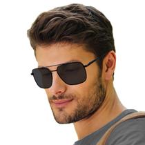 Óculos De Sol Masculino Polarizado Piloto Militar Pesca Óculos De Sol Masculino Polarizado Piloto Militar Pesca