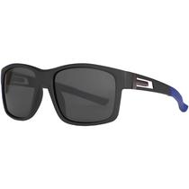 Óculos de Sol Masculino Polarizado Preto Esportivo UV400 Original Village Heaven