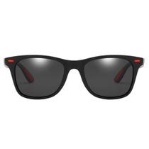 Óculos De Sol Masculino Polarizado Proteção Uv400 Clássico