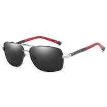 Óculos de Sol Masculino Polarizado Proteção UV400 Vinkin