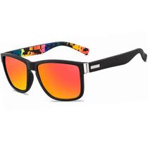 Óculos De Sol Masculino Polarizado Quadrado Solar Esportivo