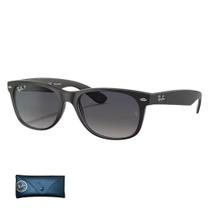 Óculos De Sol Masculino Polarizado Ray Ban New Wayfarer RB2132 601S78 55