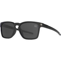 Óculos de Sol Masculino Polarizado Redondo Preto UV400 VH