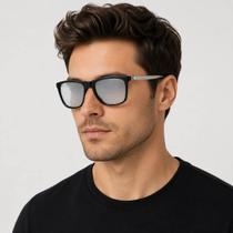 Óculos de Sol Masculino Polarizado UV400 Esportivo Óculos de Sol Masculino Polarizado UV400 Esportivo