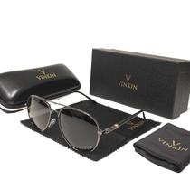 Óculos de Sol Masculino Polarizado Vinkin Luxuoso UV400