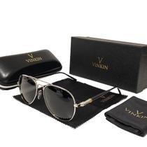 Óculos de Sol Masculino Polarizado Vinkin Luxuoso UV400