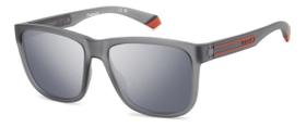 Óculos De Sol Masculino Polaroid Pld2155 S Riw 57- Cinza