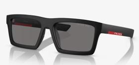 Óculos de Sol Masculino Prada SPS02Z-U 1BO-02G 58 Polarizado Óculos de Sol Masculino Prada SPS02Z-U 1BO-02G 58 Polarizado