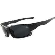 Óculos de Sol Masculino Preto Design Esportivo Polarizado C2