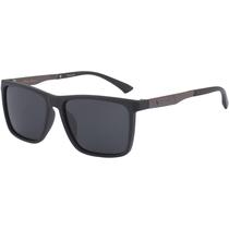 Óculos de Sol Masculino Preto Design Esportivo Polarizado C2