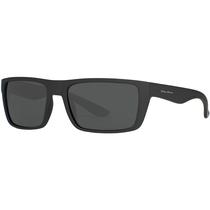 Óculos de Sol Masculino Preto Polarizado Com Proteção UV 400 Formato Retangular Rosto Fino Moderno Uso Dia A Dia Casual Esportivo Dirigir VH 1041