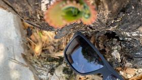 Óculos de Sol Masculino preto polarizado Praia Casual Estiloso Presente Verão