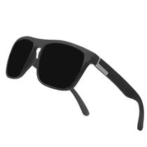 Óculos De Sol Masculino PRETO Quadrado Moderno Com Proteção 400UV - ORIGINAL Óculos De Sol Masculino PRETO Quadrado Moderno Com Proteção 400UV - ORIGINAL
