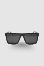 Óculos de Sol Masculino Quadrado Cinza Fosco Óculos de Sol Masculino Quadrado Cinza Fosco