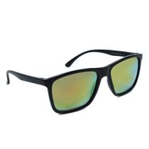 Óculos de Sol Masculino Quadrado Cores Da Moda Lentes uv400 Acompanha Case