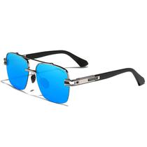 Óculos de Sol Masculino Quadrado Design Retro Polarizado proteção Uv400