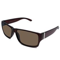 Óculos de Sol Masculino Quadrado Detalhe Lateral Envio Imediato + Case