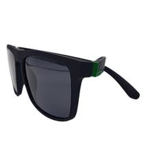 Óculos de Sol Masculino Quadrado Emborrachado Luxo UV400