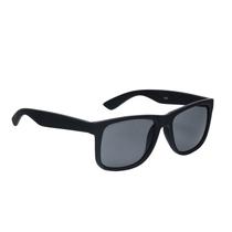 Óculos de Sol Masculino Quadrado Escuro Emborrachado Preto Óculos de Sol Masculino Quadrado Escuro Emborrachado Preto