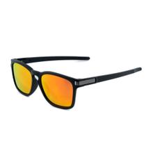 Óculos de Sol Masculino Quadrado Leach Lentes Polarizadas Varias Cores Envio Imediato Acompanha Case
