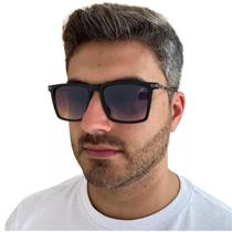 Oculos De Sol Masculino Quadrado Metal Original Finoti Uv400 Verão