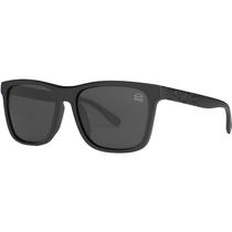 Óculos De Sol Masculino Quadrado Original Preto Uv + Estojo