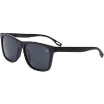 Óculos De Sol Masculino Quadrado Original Preto Uv + Estojo