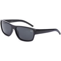 Óculos De Sol Masculino Quadrado Polarizado Original Preto - Village Heaven