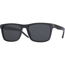 Óculos de Sol Masculino Quadrado Polarizado UV400 Design Moderno Original Village Heaven 6171