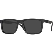 Óculos de Sol Masculino Quadrado Polarizado UV400 Preto Original Village Heaven 6278 Óculos de Sol Masculino Quadrado Polarizado UV400 Preto Original Village Heaven 6278