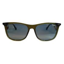 Óculos de Sol Masculino Quadrado Polaroid 2109 Verde Escuro