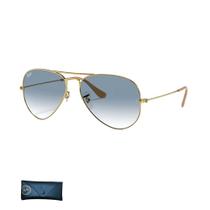 Óculos De Sol Masculino Ray Ban Aviator Gradient RB3025 0013F 5814