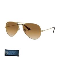 Óculos De Sol Masculino Ray Ban Aviator Gradient RB3025 00151 5814 Óculos De Sol Masculino Ray Ban Aviator Gradient RB3025 00151 5814