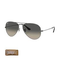 Óculos De Sol Masculino Ray Ban Aviator Gradiente RB3025 00471 5814