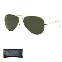 Óculos De Sol Masculino Ray Ban Aviator Large Metal II RB3026 L2846 6214