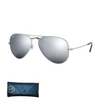 Óculos De Sol Masculino Ray Ban Aviator Mirror RB3025 019W3 5814 Óculos De Sol Masculino Ray Ban Aviator Mirror RB3025 019W3 5814