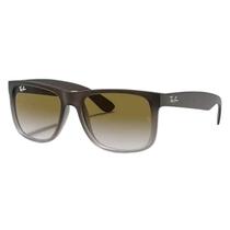 Óculos de Sol Masculino Ray Ban Justin Retangular