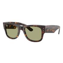 Óculos de Sol Masculino Ray Ban Mega Wayfarer Retangular RB0840S-902/4E 51