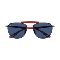 Óculos de Sol Masculino Ray-Ban RB3662-M F037/80 59 - Linha Ferrari
