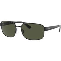 Óculos de Sol Masculino Ray-Ban RB3687 002/31 61 Óculos de Sol Masculino Ray-Ban RB3687 002/31 61