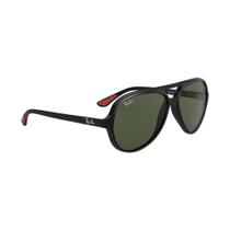 Óculos de Sol Masculino Ray-Ban RB4125-M F601/31 57 - Linha Ferrari