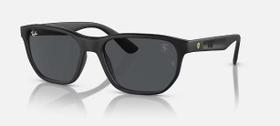 Óculos De Sol Masculino Ray-Ban RB4404-M F684/87 57-Linha Ferrari