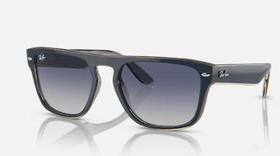 Óculos De Sol Masculino Ray-Ban RB4407 6730/4L 57 Óculos De Sol Masculino Ray-Ban RB4407 6730/4L 57
